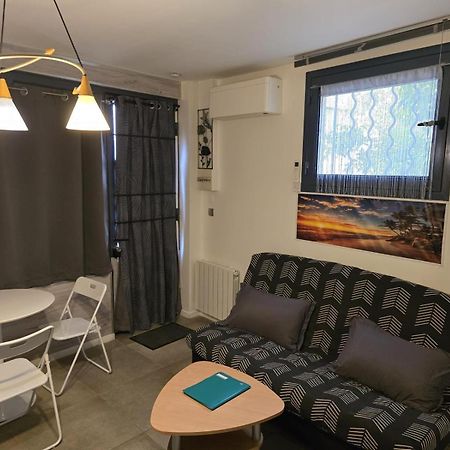 Studio Tout Equipe Et Chaleureux En Rez De Chaussee, Parfait Pour Explorer Montpellier Esterno foto